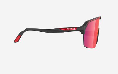 Превью  Велоочки RUDY PROJECT Spinshield Air Black Matte, Линзы: Multilaser Red (SP843806-0002)